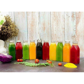 Chai thuỷ tinh nắp nhôm - 350ml
