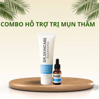 Combo cải thiện mụn dr skincare