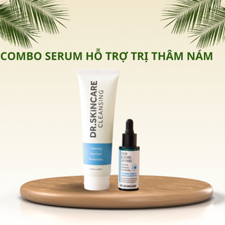 Bộ đôi hỗ trợ điều trị thâm nám dr.skincare
