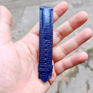 Dây Da Đồng Hồ Da Kỳ Đà Thật 100% Handmade Cao Cấp