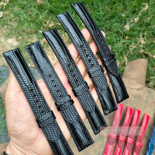 Dây Da Đồng Hồ Da Kỳ Đà Thật 100% Handmade Cao Cấp