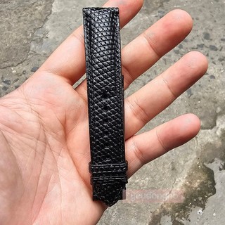 Dây Da Đồng Hồ Da Kỳ Đà Thật 100% Handmade Cao Cấp