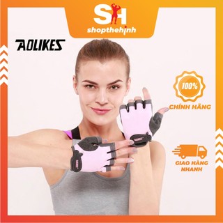 Bao Tay Aolikes (1 Cặp) - Bao Tay Tập Gym, Chơi Thể Thao, Ko Bị Chai Tay Nữ