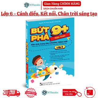 Sách bứt phá 9+ lớp 6 - môn toán