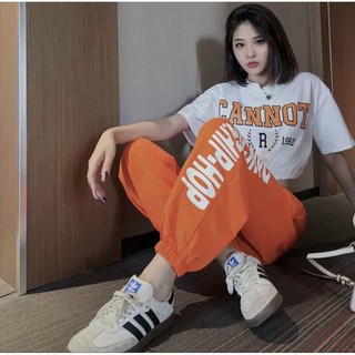 áo kiểu nữ croptop phối dây chun chất cotton utrb
