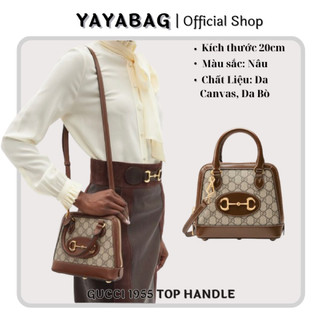 ⛔️ túi đeo chéo gg top handle mini da bò bản đẹp nhất túi quai xách - size 20cm