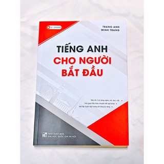 Sách Tiếng Anh Cho Người Mới Bắt Đầu