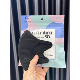 Khẩu trang 5D  MASK NHẬT MINH thùng 200 chiếc tiện lợi 2025