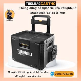 Thùng đựng đồ nghề xe kéo Toughbuilt StackTech TB-B1-B-70R
