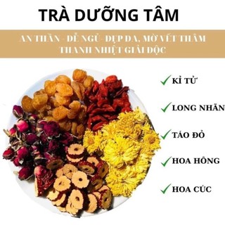 30 gói trà dưỡng nhan thảo mộc, trà bông cúc, táo đỏ, kỉ tử...