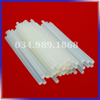 (Bán sỉ) que keo nến silicon nhỏ (100 cây) dùng cho máy bắn keo nhỏ công suất 20w