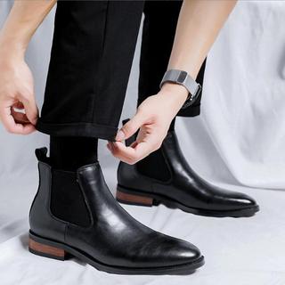 Giày Boot Nam - Chelsea Boots Nam Màu Nâu Cao Cấp GN334 - GN333 - GN441