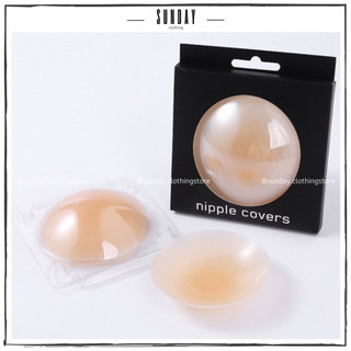 Miếng Dán Ngực Silicon Nhiệt Tự Thân Không Keo, Siêu Dính, Sử Dụng Nhiều Lần (Hàng Chuẩn) - Sunday Clothing PK001