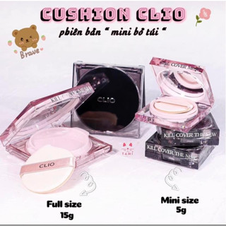 Phấn Nước  Cushion Clio Kill Cover Mini 5g