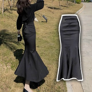 Chân Váy Đuôi Cá 8 Mảnh Dáng Dài Chất Vải Umi Hàn Cao Cấp Tôn Dáng Siêu Xinh Ôm gọn