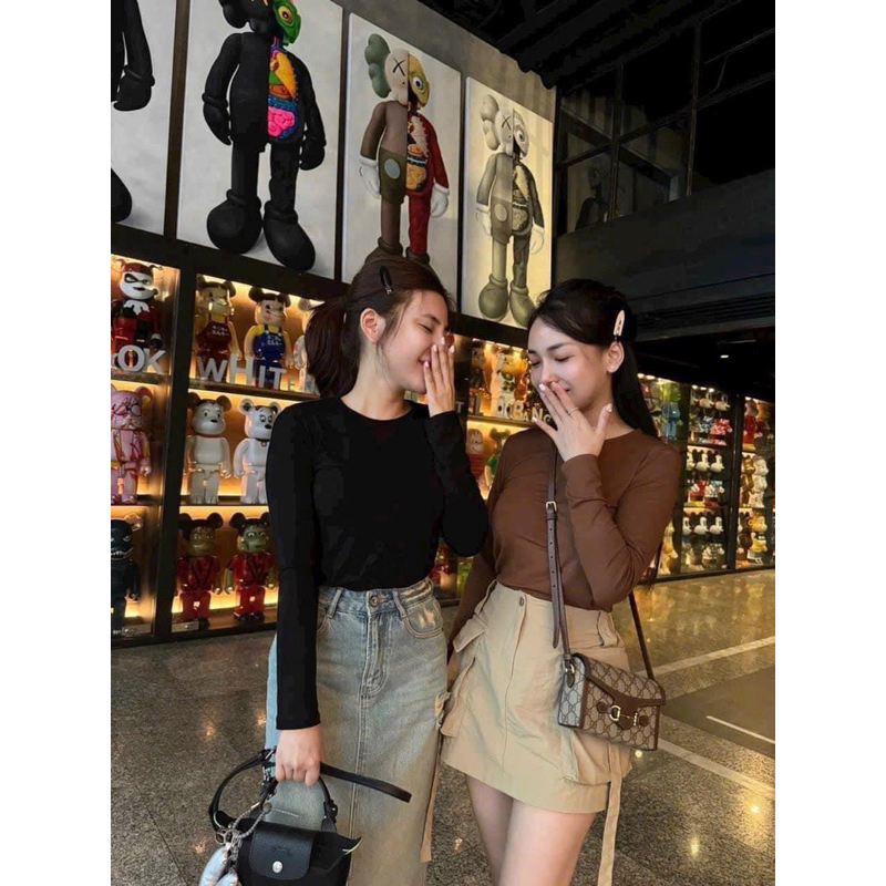 Áo thun tay dài thái lan