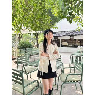 THE MAISON | Áo jacket nơ nữ tính Ribbon jacket