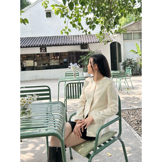 THE MAISON | Áo jacket nơ nữ tính Ribbon jacket