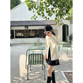 THE MAISON | Áo jacket nơ nữ tính Ribbon jacket