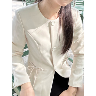 THE MAISON | Áo jacket nơ nữ tính Ribbon jacket