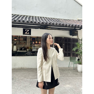 THE MAISON | Áo jacket nơ nữ tính Ribbon jacket