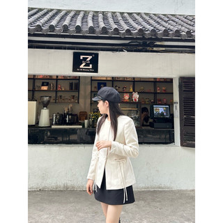 THE MAISON | Áo jacket nơ nữ tính Ribbon jacket