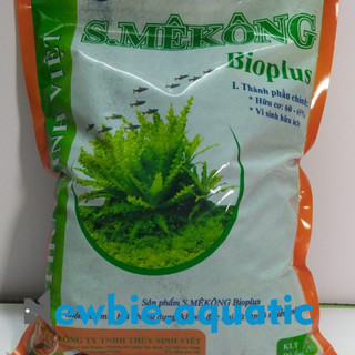 Đất nền Smekong II - Phân nền trồng cây, cá tép, hồ thủy sinh