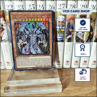 Thẻ bài Yugioh chính hãng Raviel, Lord of Phantasms - Ultra Rare