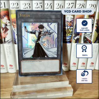 Thẻ bài Yugioh chính hãng Token Kaiba - Ultra Rare