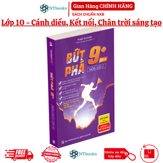 Sách bứt phá 9+ môn vật lí lớp 10
