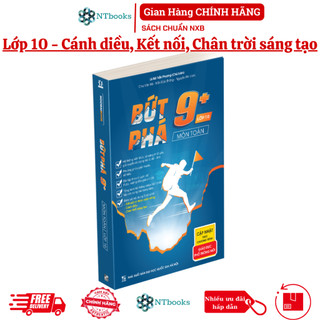 Sách bứt phá 9+ môn toán lớp 10