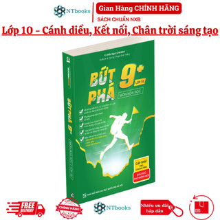 Sách bứt phá 9+ môn hóa học lớp 10
