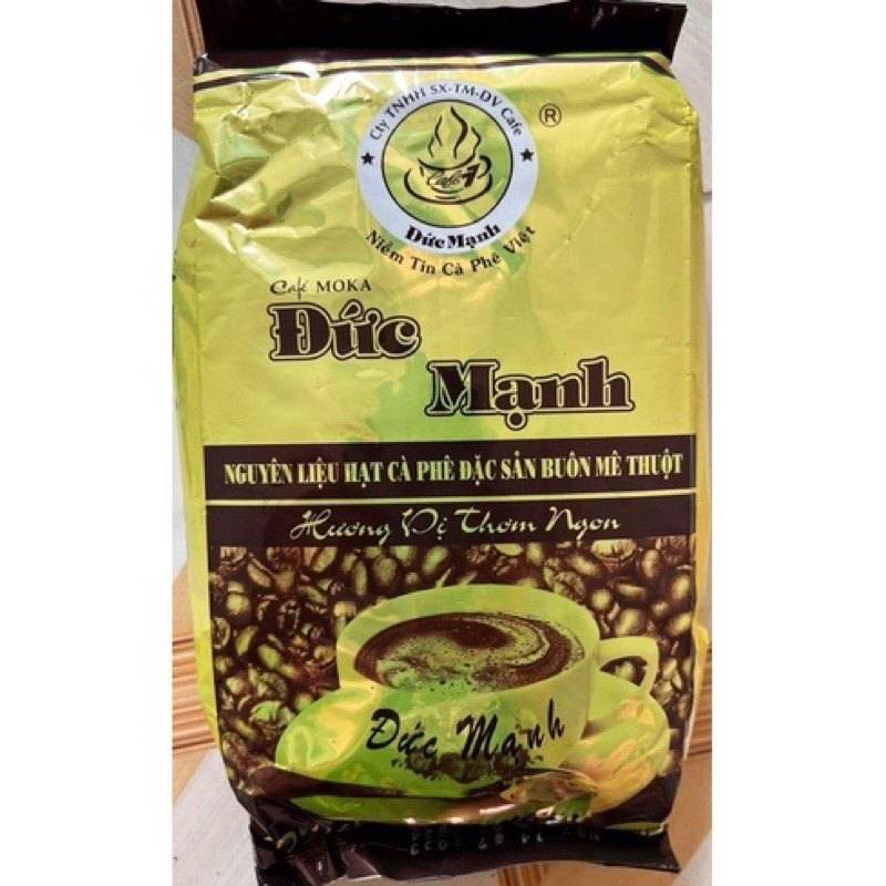 CÀ PHÊ MOKA ĐỨC MẠNH BỊCH 500g