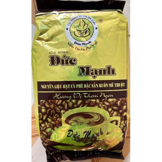 Cà phê moka đức mạnh bịch 500g