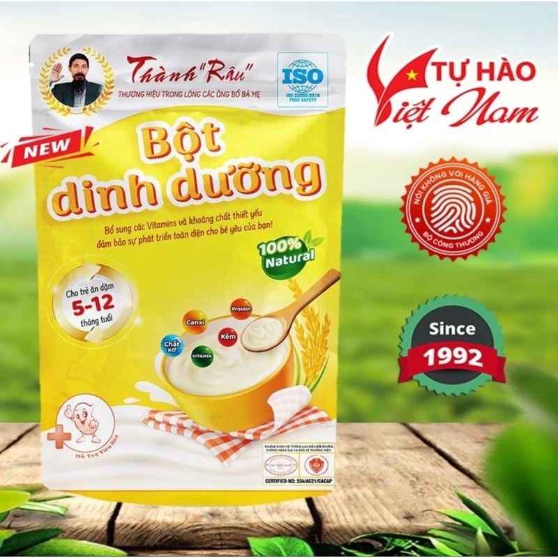 Bột mịn Thành râu 500g (date tháng 4.2024)
