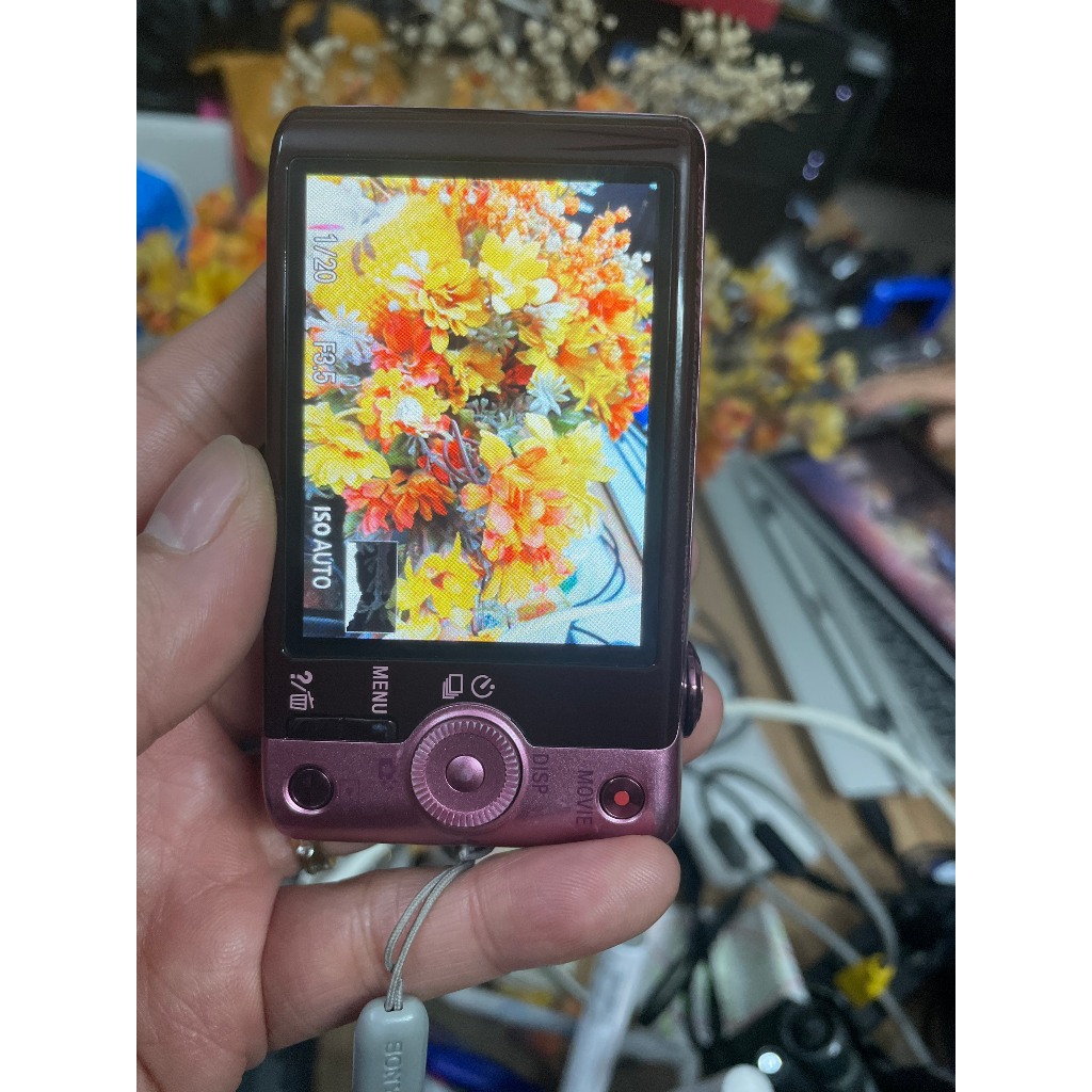 Máy ảnh Sony SyberShot WX220 có wifi