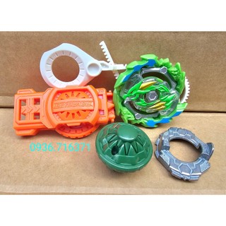 Con quay Hasbro beyblade burst ACE Dragon D5 - HR88 màu xanh lá (Tặng Kèm Phóng Quay)