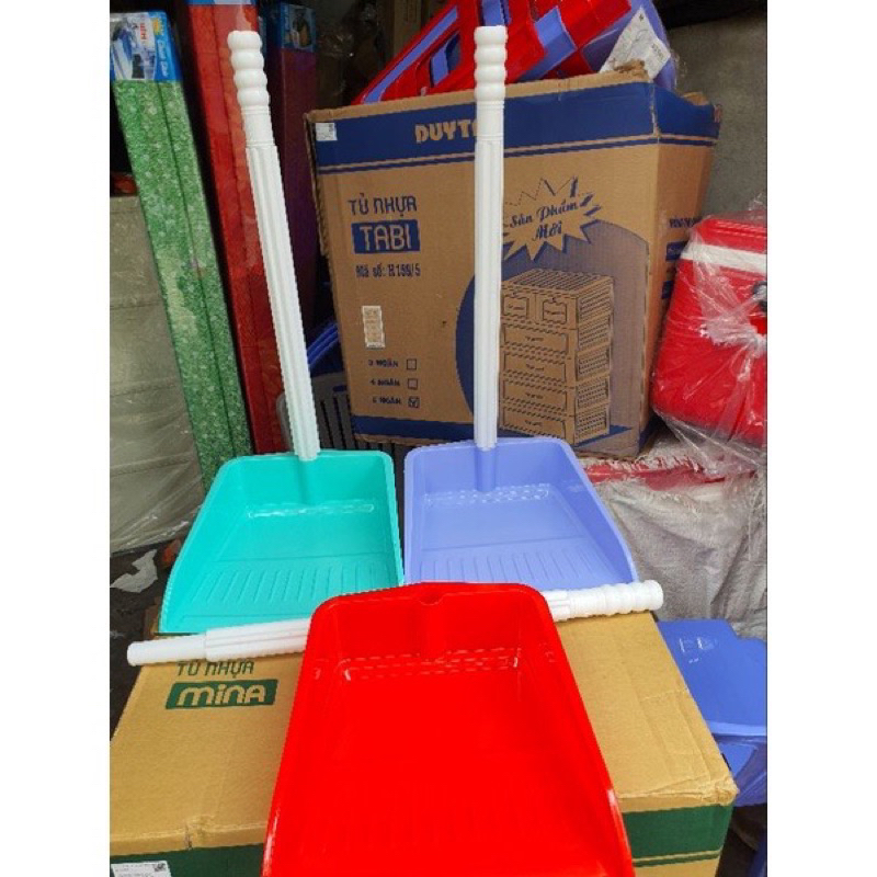 ky hốt rác ,ky rác cán ngắn,ky rác cán cao