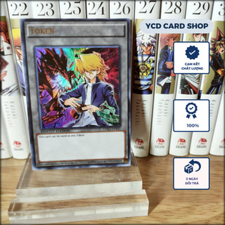 Thẻ bài Yugioh chính hãng Token Jonouchi - Ultra Rare