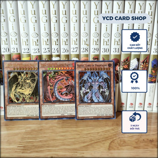 Thẻ bài yugioh chính hãng set Tam quỷ – Ultra Rare
