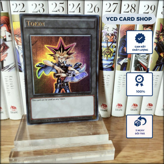 Thẻ bài yugioh chính hãng token Yugi - Ultra Rare