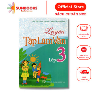 Sách luyện tập làm văn lớp 3