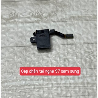 Cáp chân tai nghe S7 sam sung zin bóc máy
