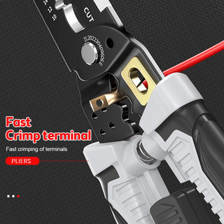 Kìm tuốt dây điện đa chức năng