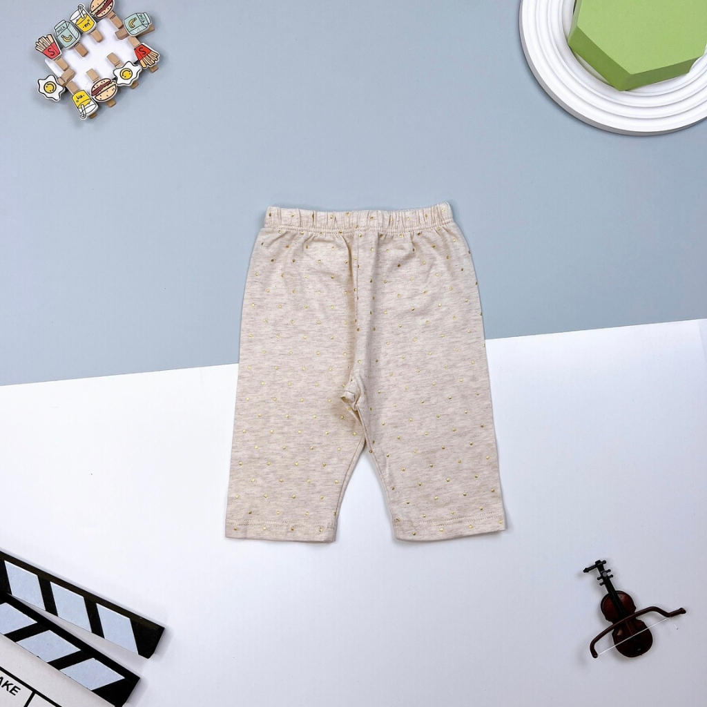 Quần legging bé gái, quần legging cho bé chất cotton mềm mát, size 1-8 tuổi - SUNKIDS