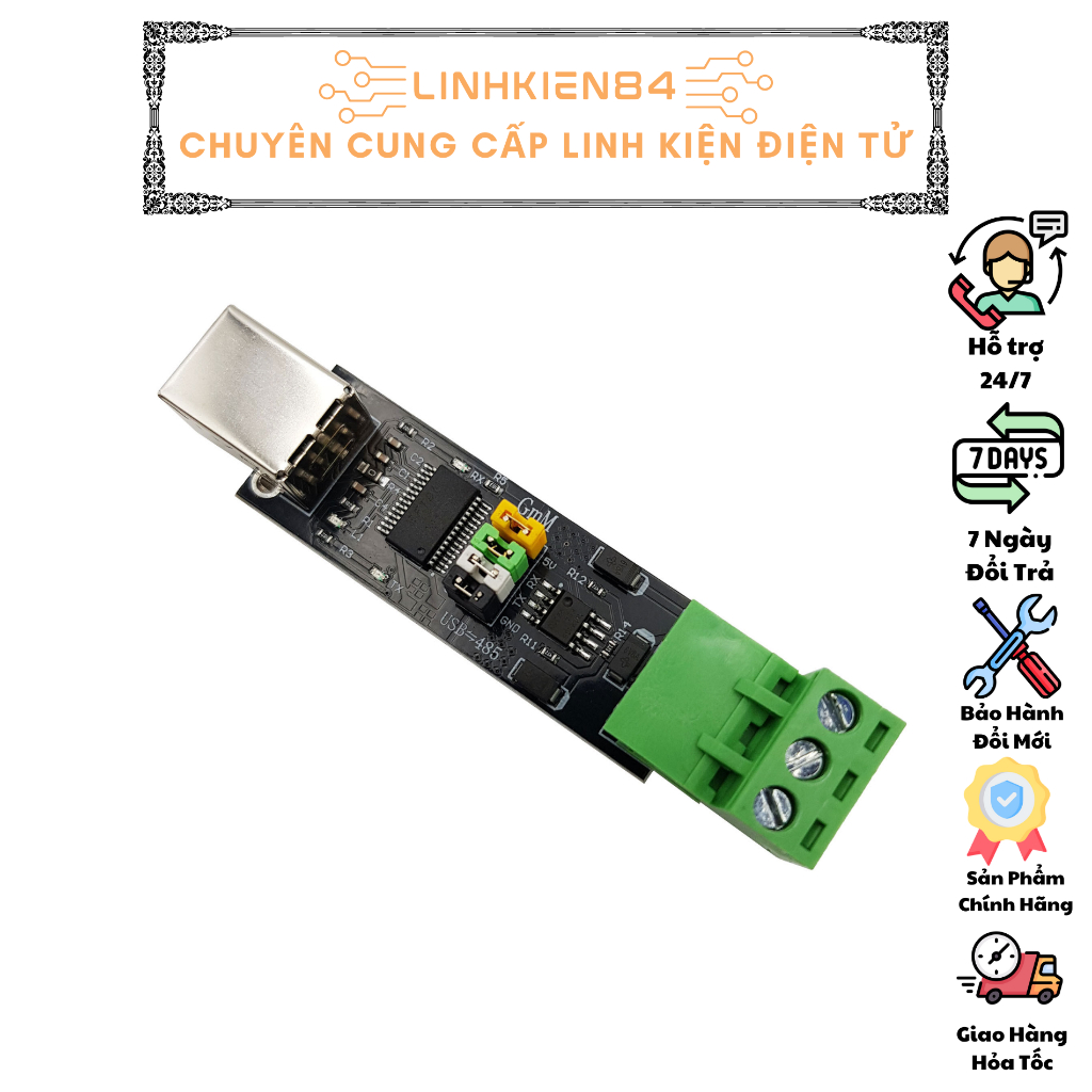 Module USB TO TTL/RS485 FT232