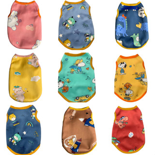  Áo nỉ 3 lỗ cho chó mèo áo ấm cho chó mèo mùa đông thiết kế thời trang 