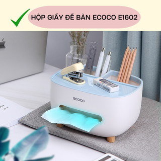 Hộp để giấy ăn, hộp để đồ đa năng ECOCO E2009 CAO CẤP