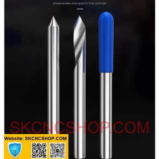 Mũi phay PCB - 60 độ - SK CNC SHOP