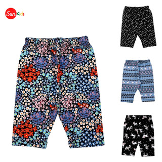 Quần legging bé gái, quần legging cho bé chất cotton mềm mát, size 1-8 tuổi - SUNKIDS
